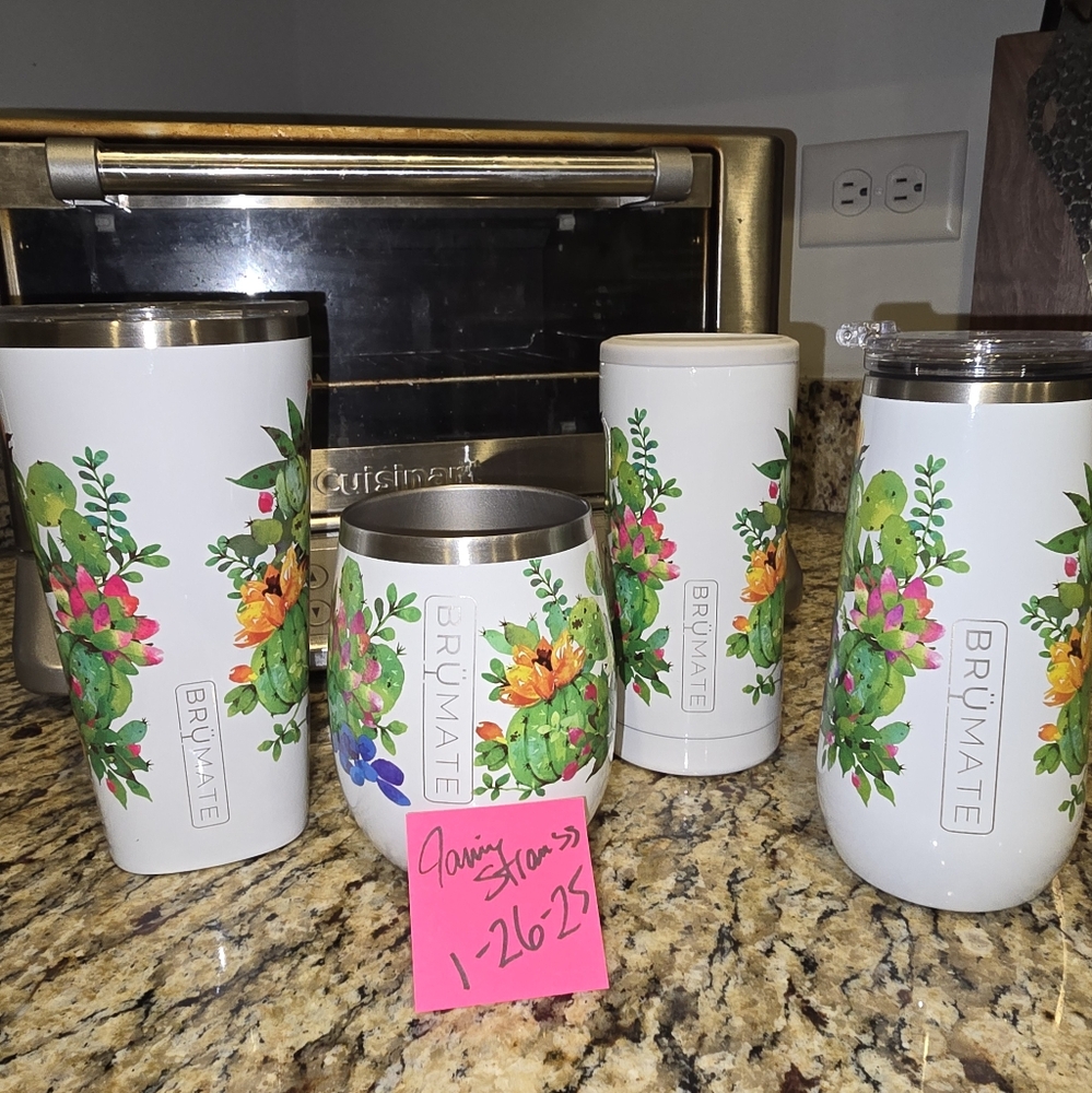 BrüMate Succulent Insulated Tumblers Set